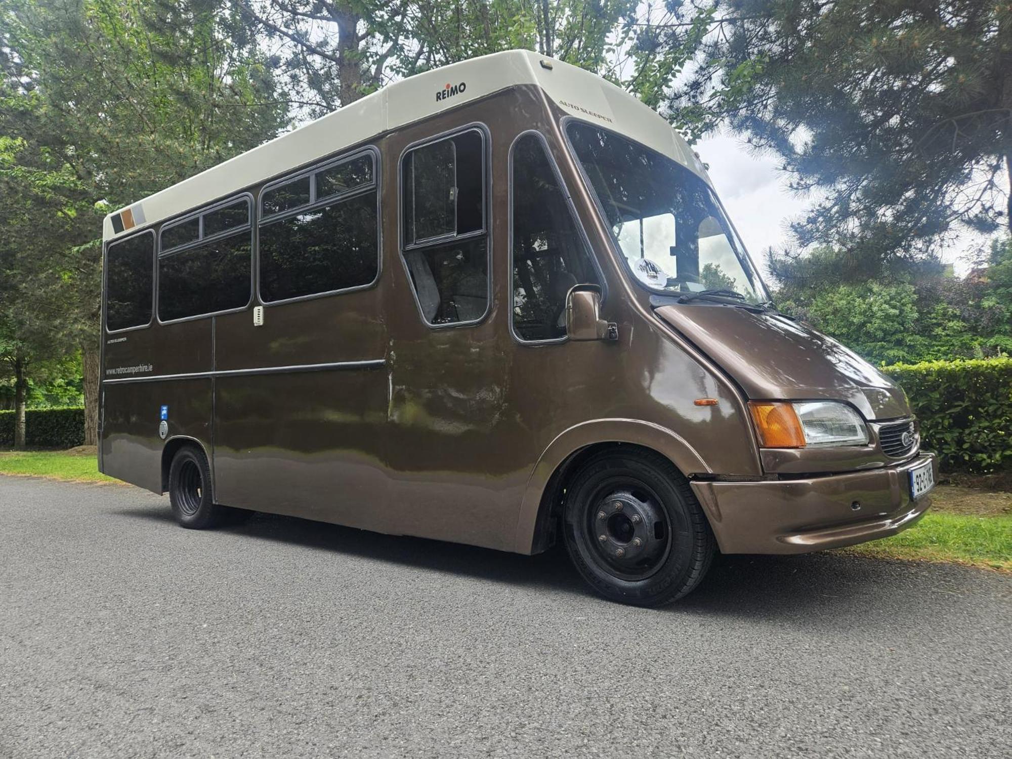 Retro Camper Hire Discover Ireland Dublin Eksteriør bilde