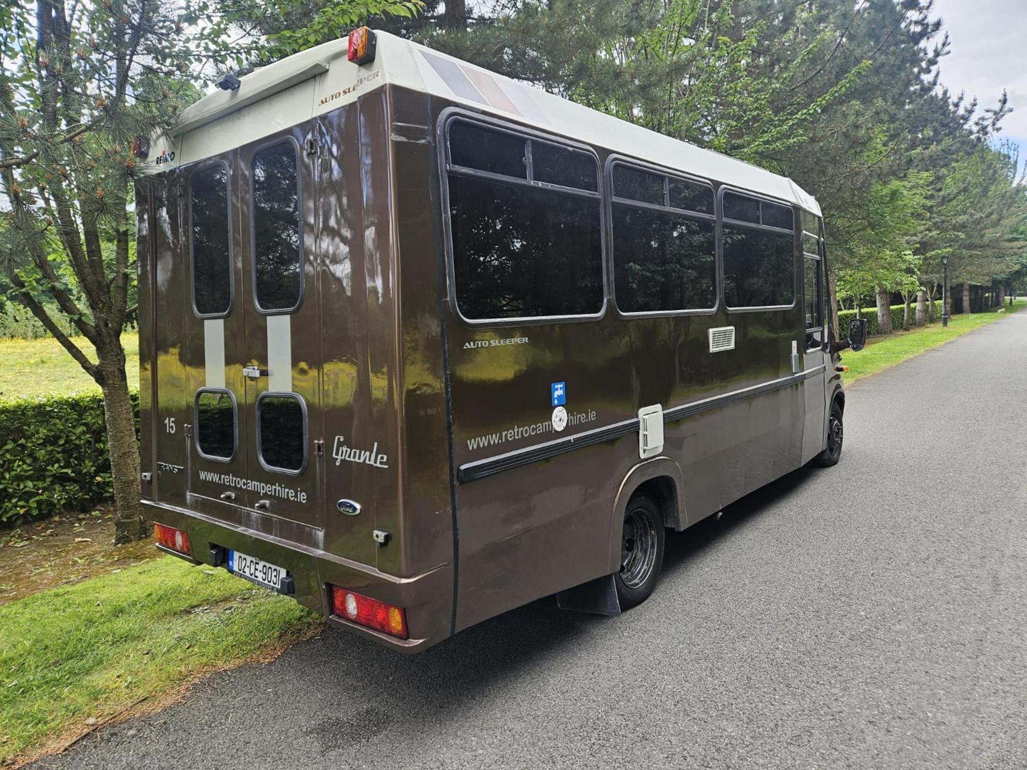 Retro Camper Hire Discover Ireland Dublin Eksteriør bilde