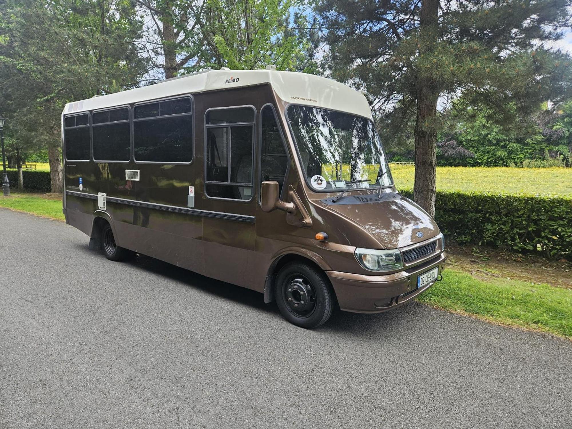 Retro Camper Hire Discover Ireland Dublin Eksteriør bilde