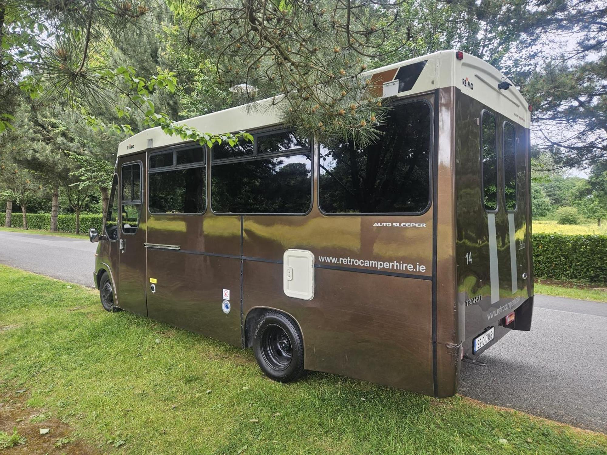Retro Camper Hire Discover Ireland Dublin Eksteriør bilde